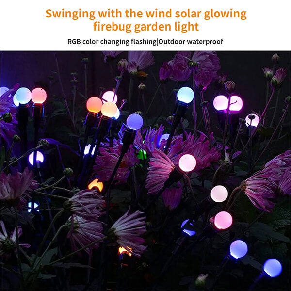 LUMIFLIES™ – SOLARNE LAMPY DEKORACYJNE