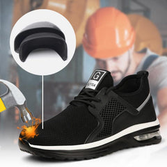 STRONGON® – WZMOCNIONE WYTRZYMAŁE SNEAKERSY MĘSKIE ZE STALOWYM NOSKIEM