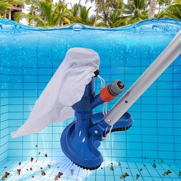 TIDYPOOL™ – PODWODNY ODKURZACZ DO CZYSZCZENIA BASENÓW
