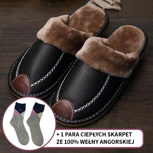 SNOOK® - SKÓRZANE TERMICZNE KAPCIE