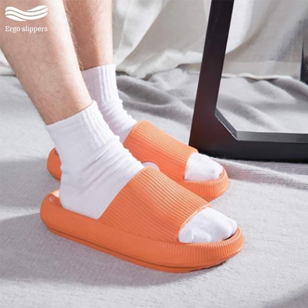 ERGOSLIPPERS® – MIĘKKIE ANTYPOŚLIZGOWE KLAPKI