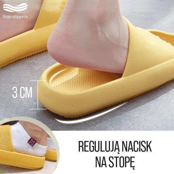 ERGOSLIPPERS® – MIĘKKIE ANTYPOŚLIZGOWE KLAPKI