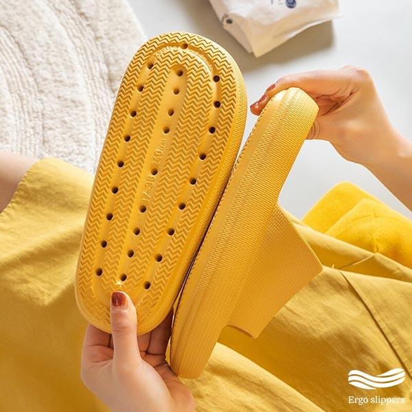 ERGOSLIPPERS® – MIĘKKIE ANTYPOŚLIZGOWE KLAPKI