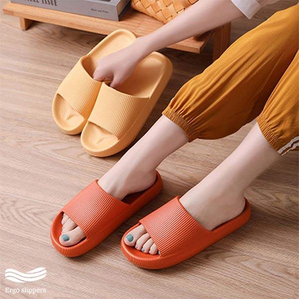 ERGOSLIPPERS® – MIĘKKIE ANTYPOŚLIZGOWE KLAPKI