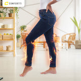 VELURAJEANS™ - TERMO JEANS SPODNIE