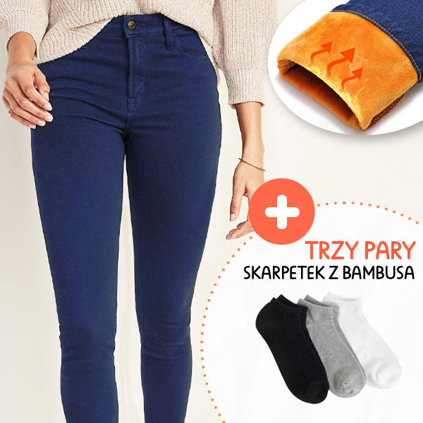 SKINNY® - ZIMOWE CIEPŁE DŻINSY