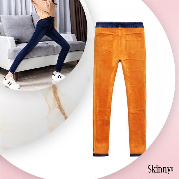SKINNY® - ZIMOWE CIEPŁE DŻINSY