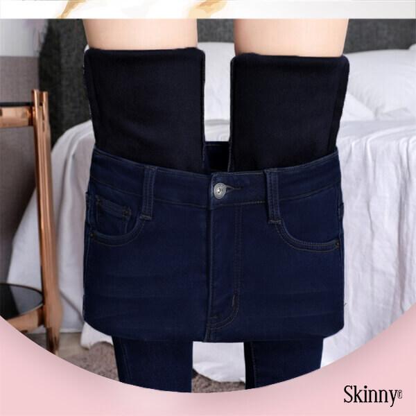 SKINNY® - ZIMOWE CIEPŁE DŻINSY
