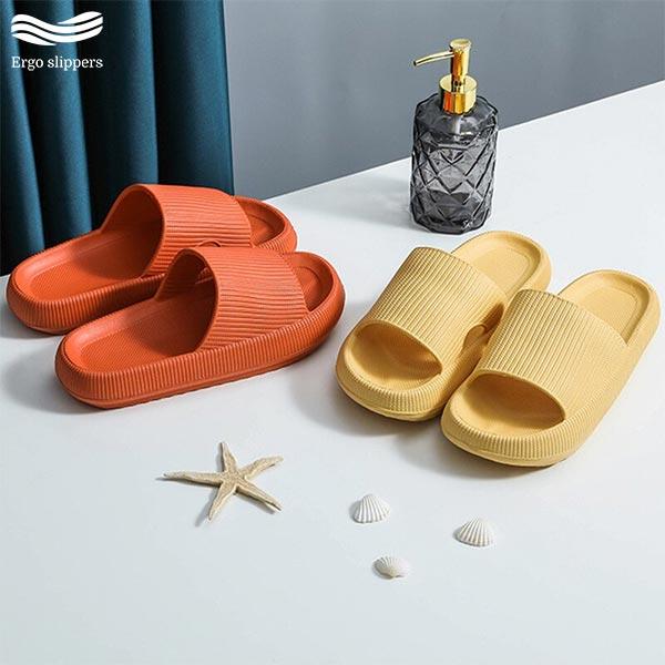 ERGOSLIPPERS® – MIĘKKIE ANTYPOŚLIZGOWE KLAPKI