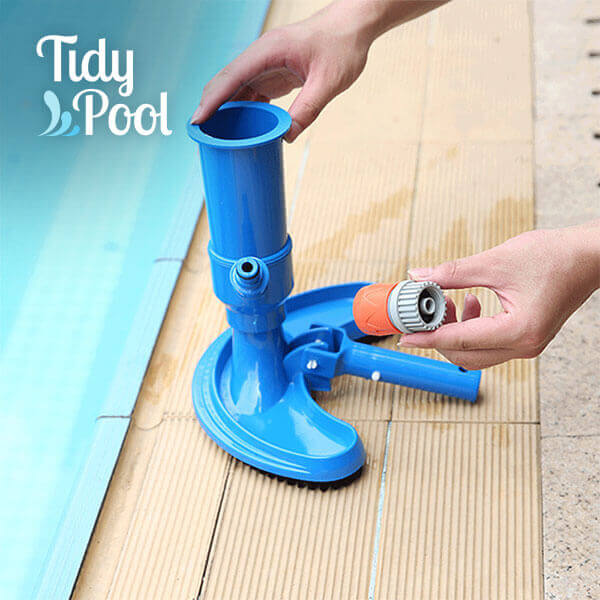 TIDYPOOL™ – PODWODNY ODKURZACZ DO CZYSZCZENIA BASENÓW