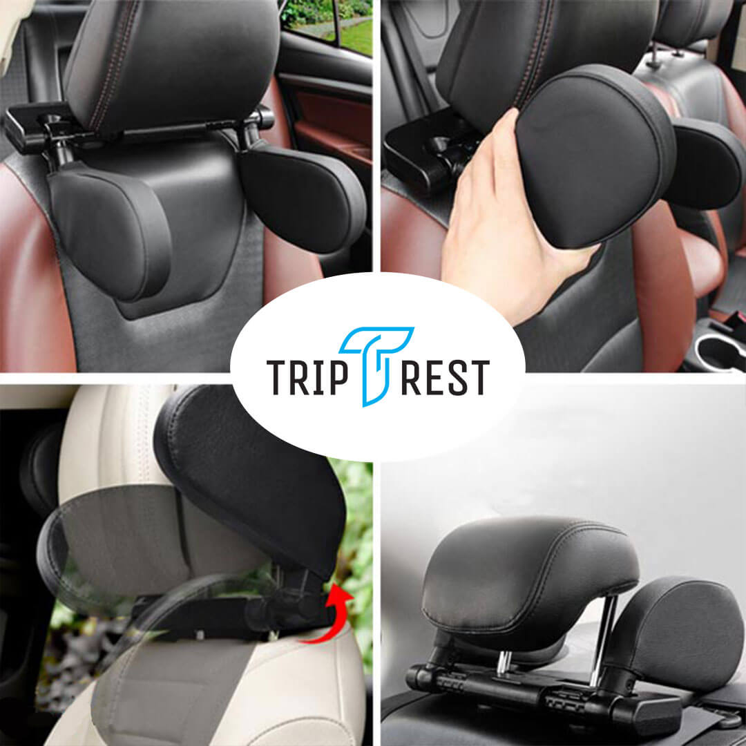 TRIPREST® – ERGONOMICZNE OPARCIE NA GŁOWĘ I SZYJĘ