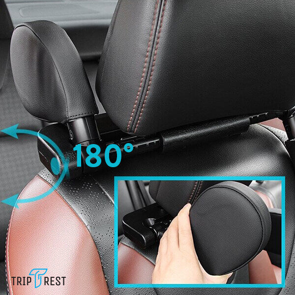 TRIPREST® – ERGONOMICZNE OPARCIE NA GŁOWĘ I SZYJĘ