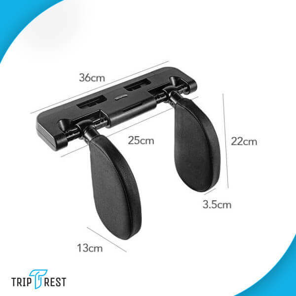 TRIPREST® – ERGONOMICZNE OPARCIE NA GŁOWĘ I SZYJĘ