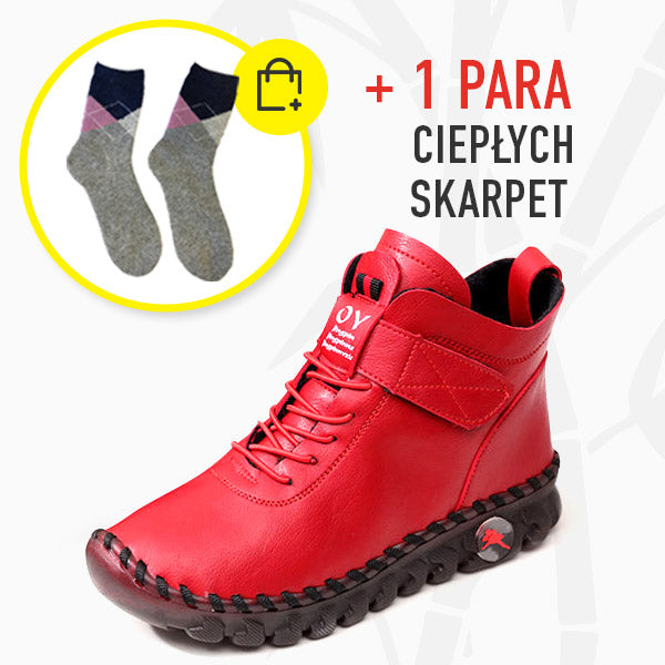 DAMSKIE BOTKI IDEALNE NA POGODĘ WIOSENNĄ - ARCTICEDGE™