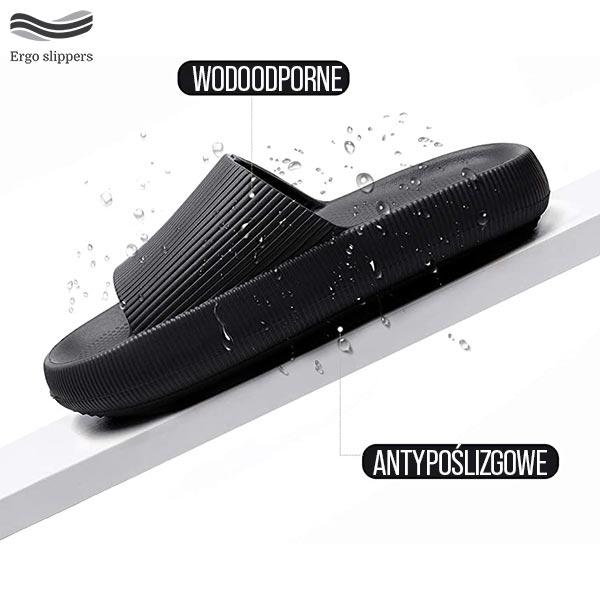 ERGOSLIPPERS® – MIĘKKIE ANTYPOŚLIZGOWE KLAPKI
