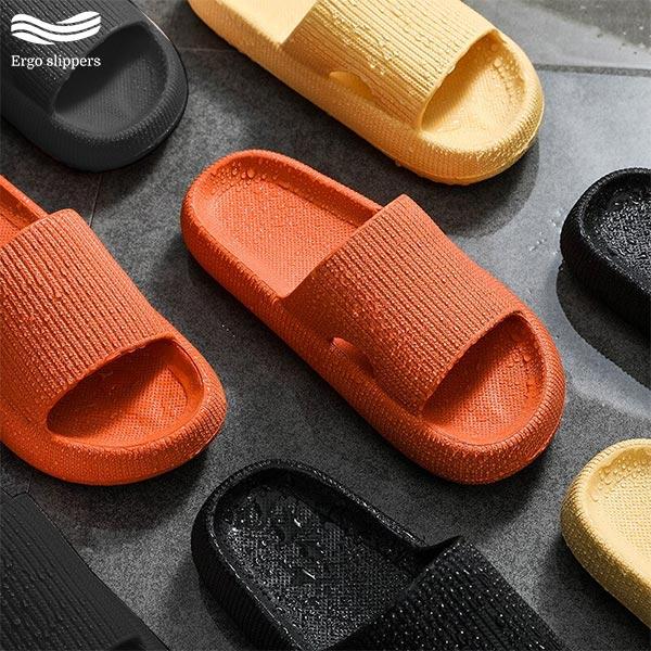 ERGOSLIPPERS® – MIĘKKIE ANTYPOŚLIZGOWE KLAPKI