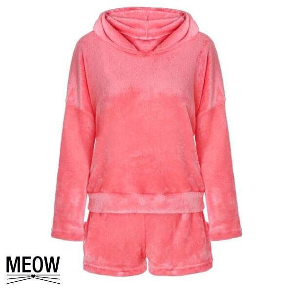 MEOW®  - ZIMOWA DZIEWCZĘCA PIŻAMA