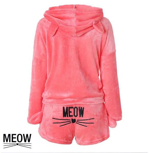 MEOW®  - ZIMOWA DZIEWCZĘCA PIŻAMA