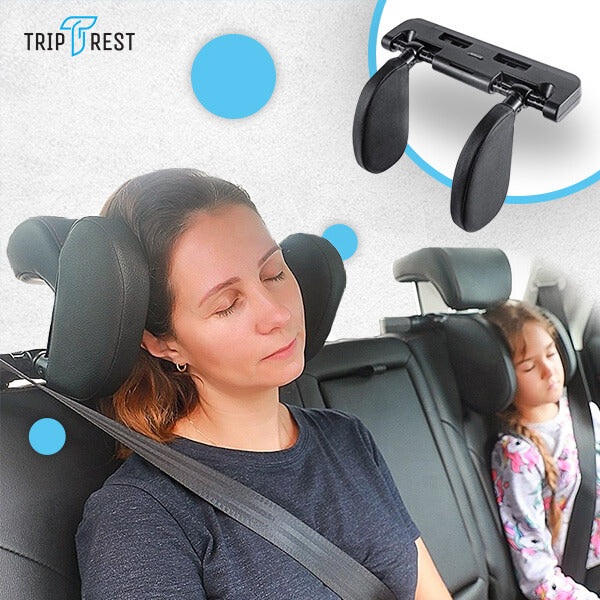 TRIPREST® – ERGONOMICZNE OPARCIE NA GŁOWĘ I SZYJĘ